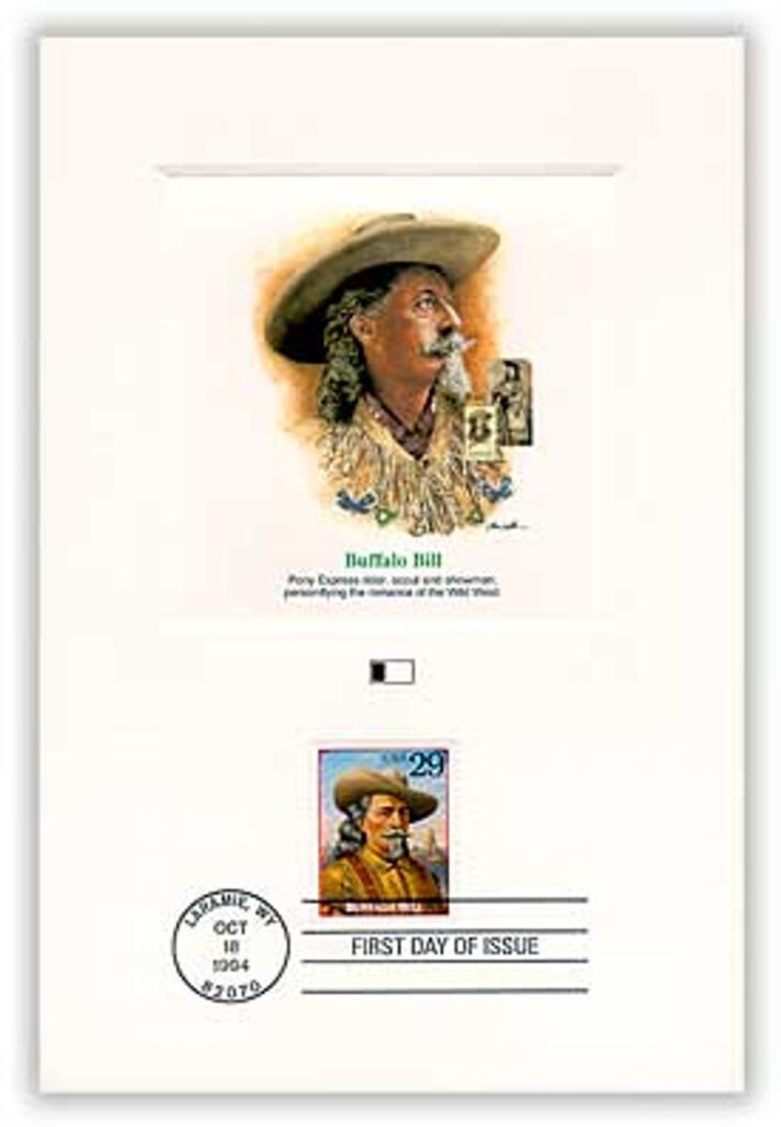 # 4901940 - 1994 Laramie Cancel, Buffalo Bill PFCD