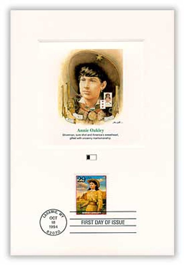 # 4901967 - 1994 Laramie Cancel, Annie Oakley PFCD
