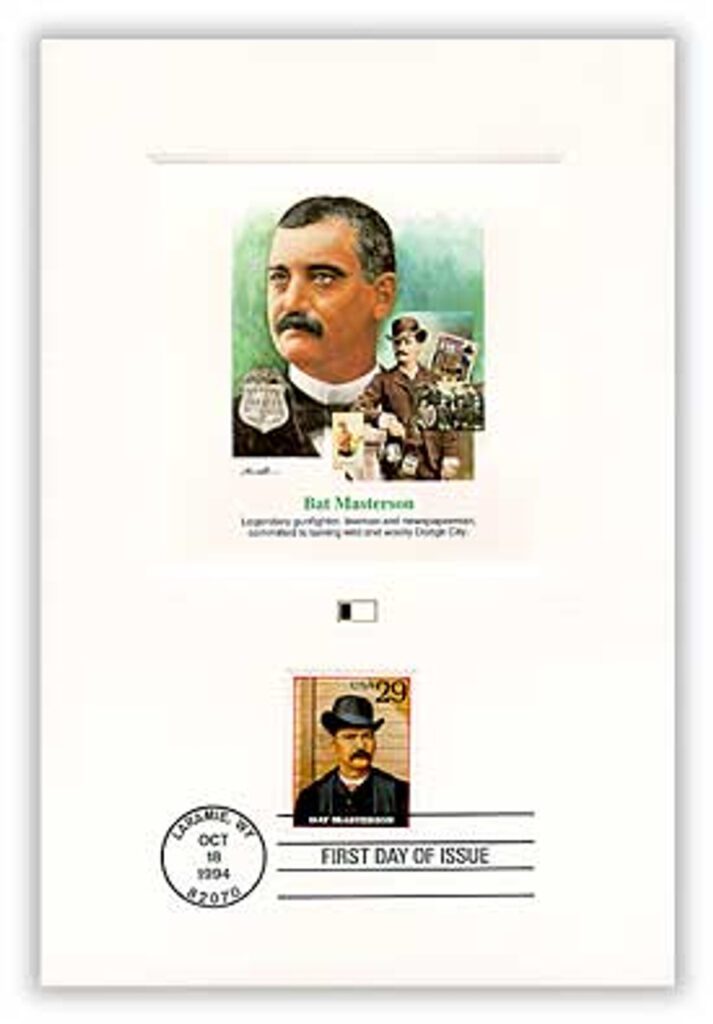 # 4902009 - 1994 Laramie Cancel, Bat Masterson PFCD