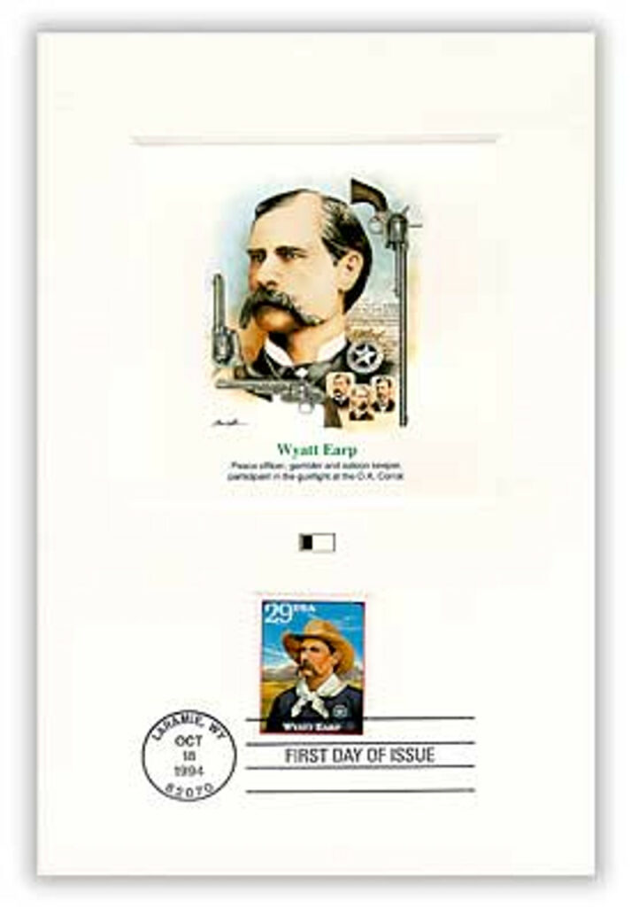 1994 Laramie Cancel, Wyatt Earp PFCD