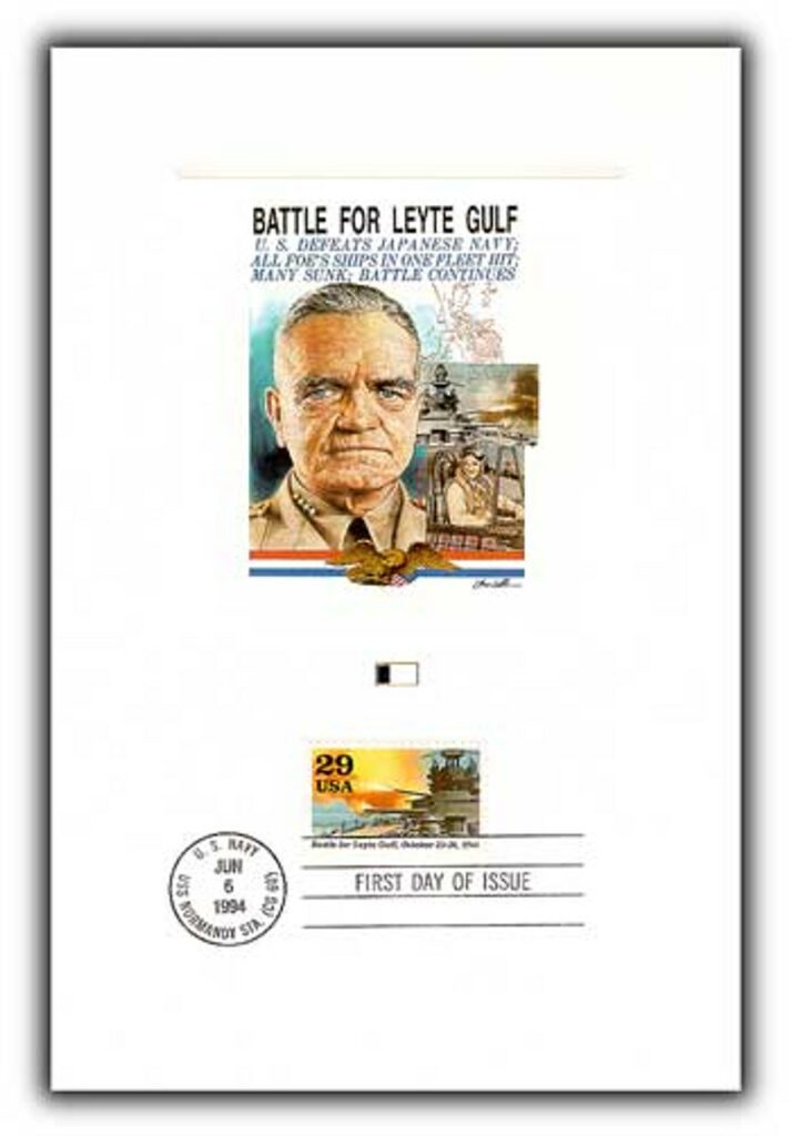 # 4902610 - 1994 Leyte Gulf-Greatest Sea Battle PFCD