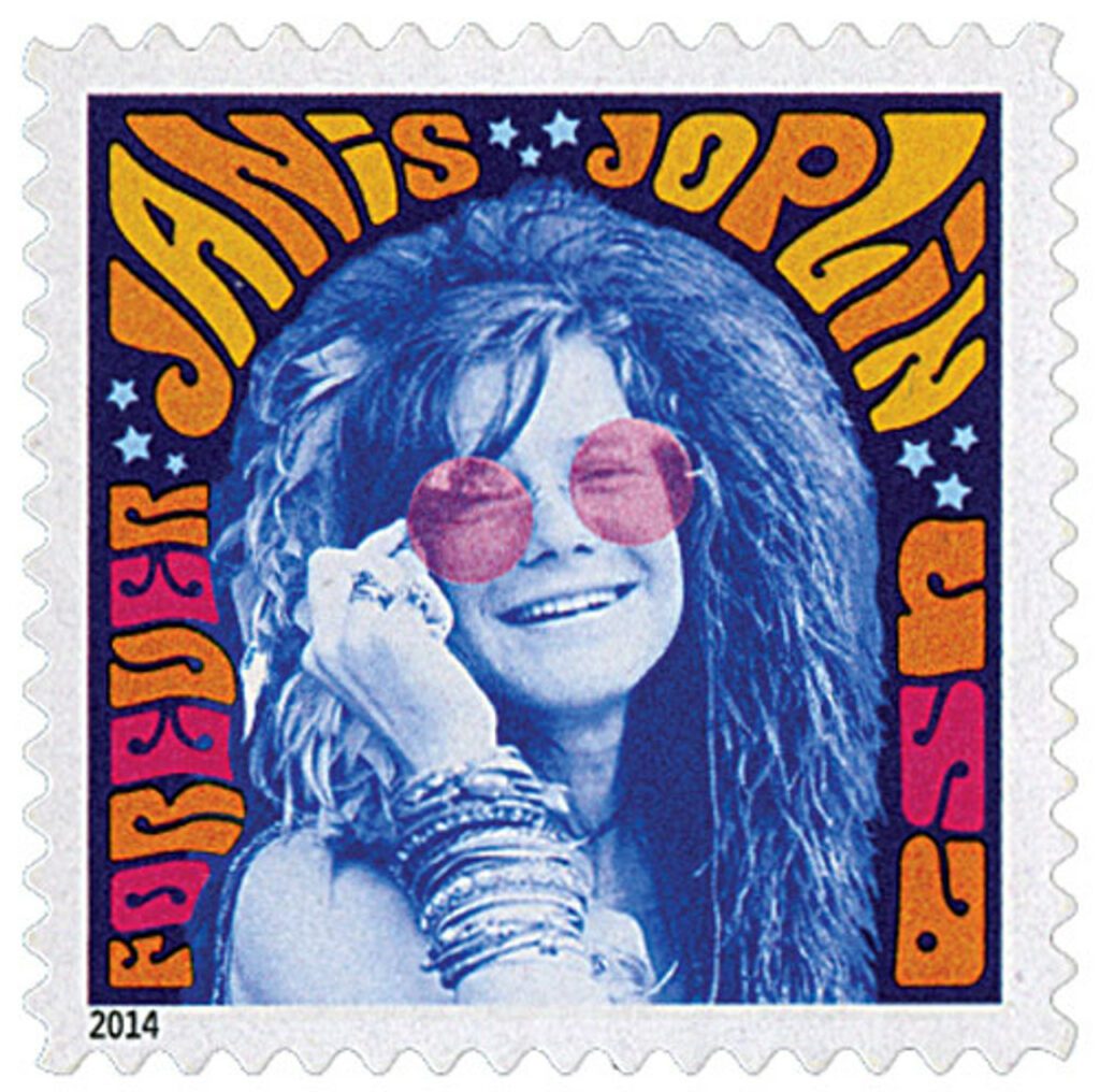 2014 49¢ Janis Joplin