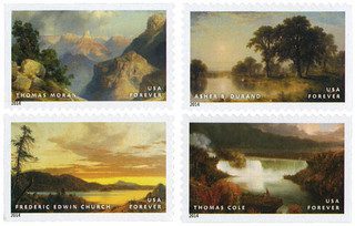 2014 49¢ Hudson River School Paintings
