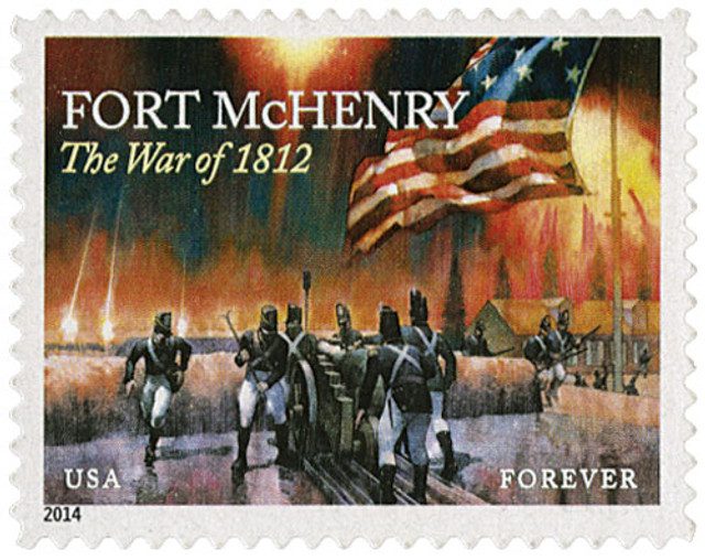 2014 49¢ War of 1812: Fort McHenry