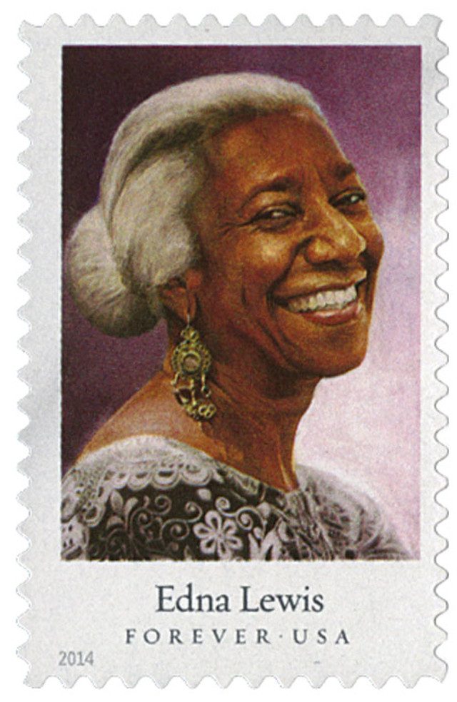 #4922 - 2014 First-Class Forever Stamp,Celebrity Chefs: Edna Lewis