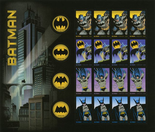 #4928-35 - 2014 49c Batman