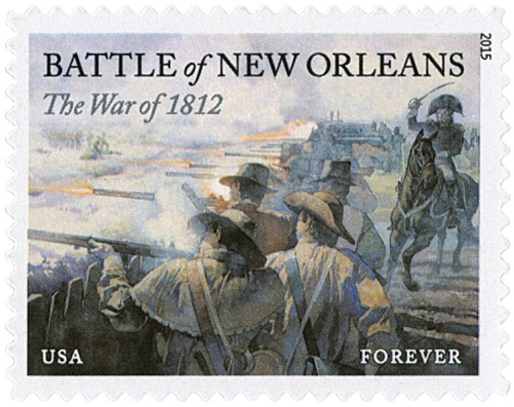 # 4952 - 2015 First-Class Forever Stamp - The War of 1812: The Battle of New Orleans