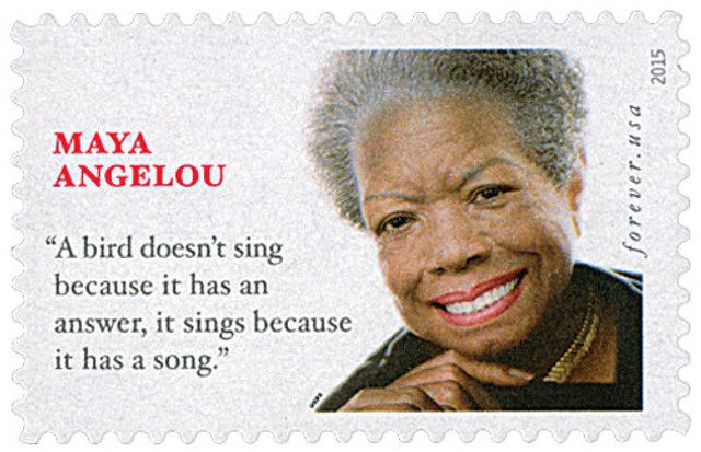 #4979 - 2015 First-Class Forever Stamp,Maya Angelou