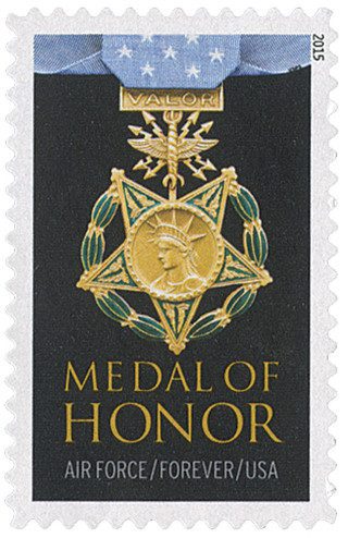 2015 49¢ Air Force Medal of Honor: Vietnam