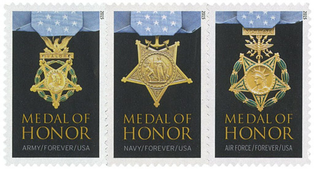 2015 49¢ Medal of Honor: Vietnam