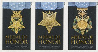 2015 49¢ Imperforate Medal of Honor: Vietnam