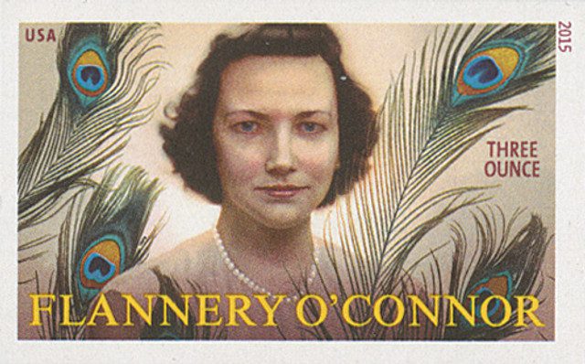 #5003a - 2015 93c Imperf Flannery O'Connor