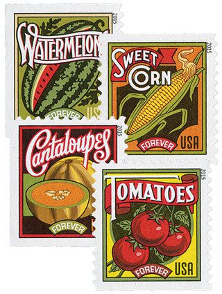 # 5004-07 - 2015 First-Class Forever Stamp - Summer Harvest