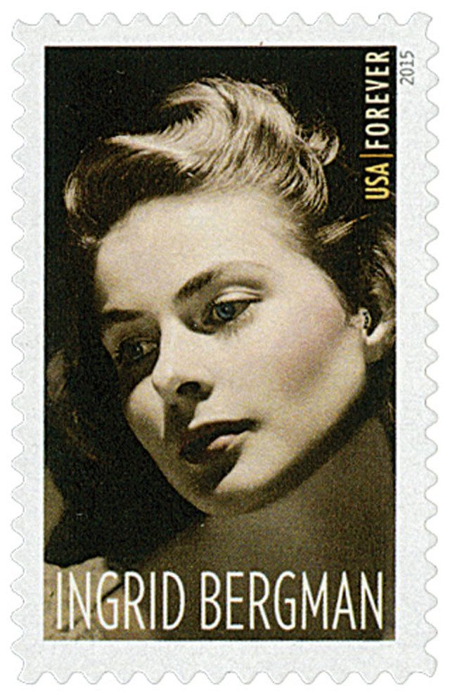2015 49¢ Ingrid Bergman