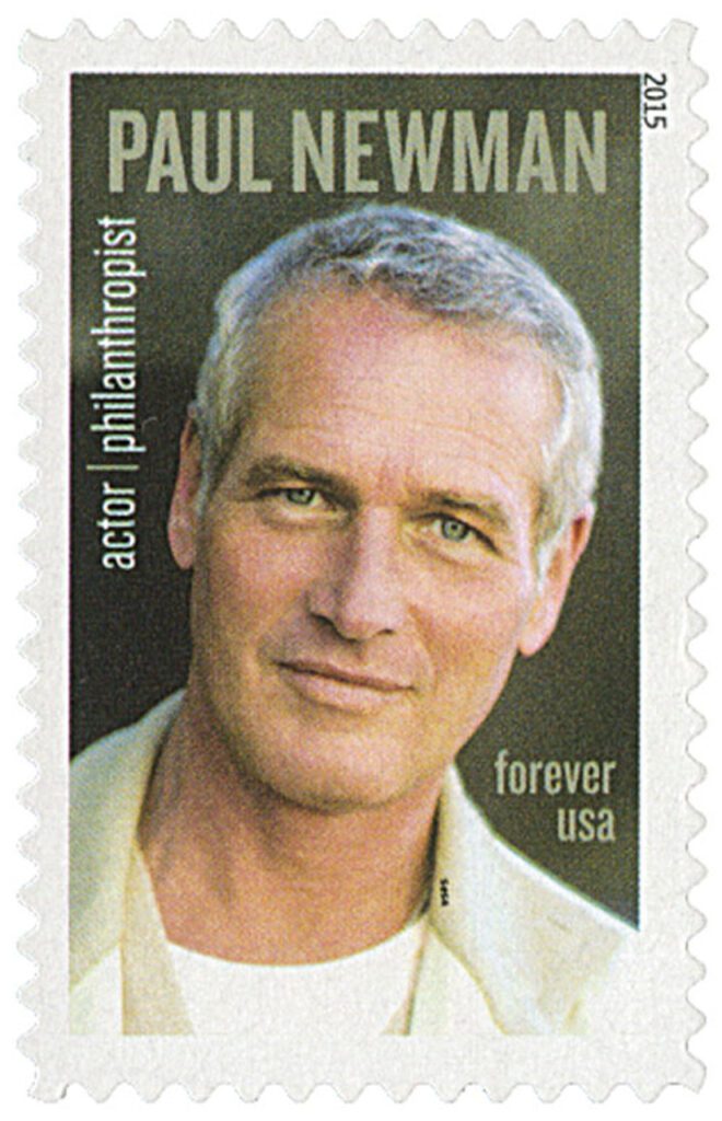# 5020 - 2015 First-Class Forever Stamp - Paul Newman
