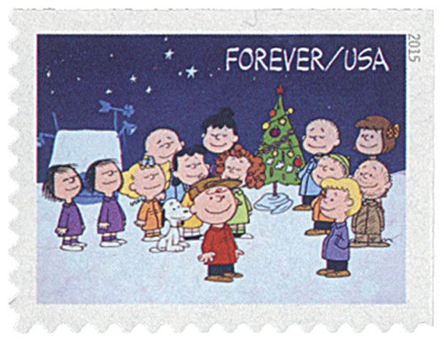 2015 49¢ A Charlie Brown Christmas