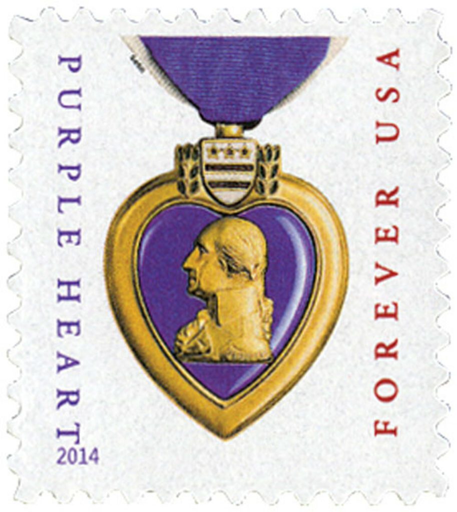 2015 49¢ Purple Heart