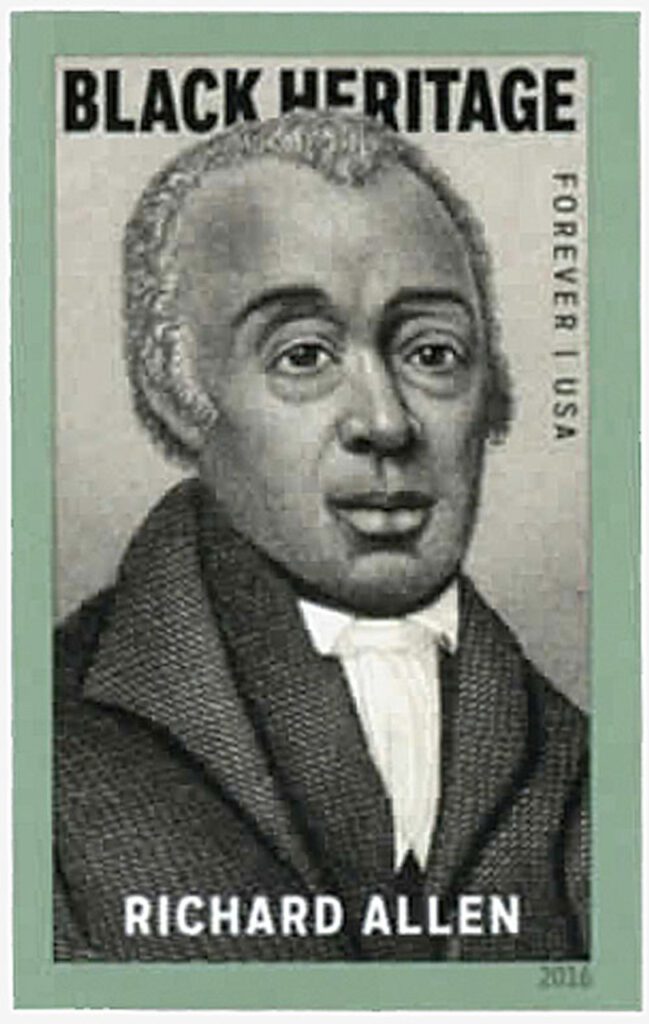 # 5056a - 2016 First-Class Forever Stamp - Imperforate Black Heritage: Richard Allen