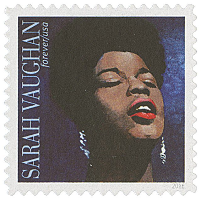 # 5059 - 2016 First-Class Forever Stamp - Music Icons: Sarah Vaughan