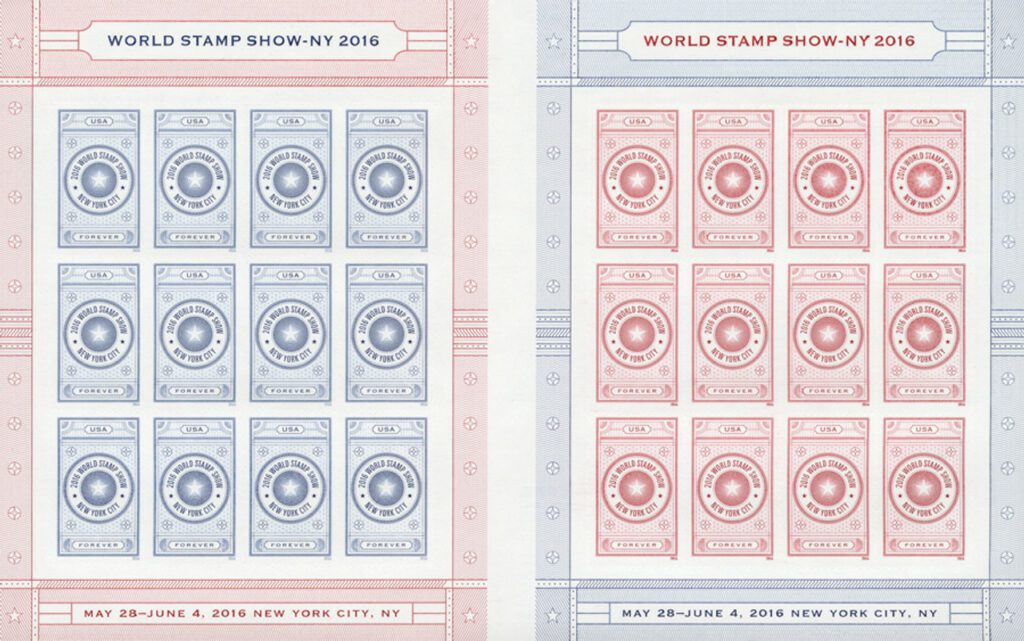 2016 47¢ World Stamp Show