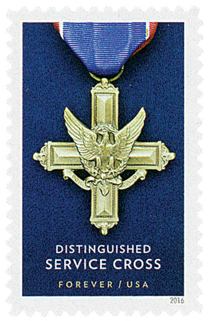# 5065 - 2016 First-Class Forever Stamp - Distinguished Service Cross Medals: Distinguished Service Cross