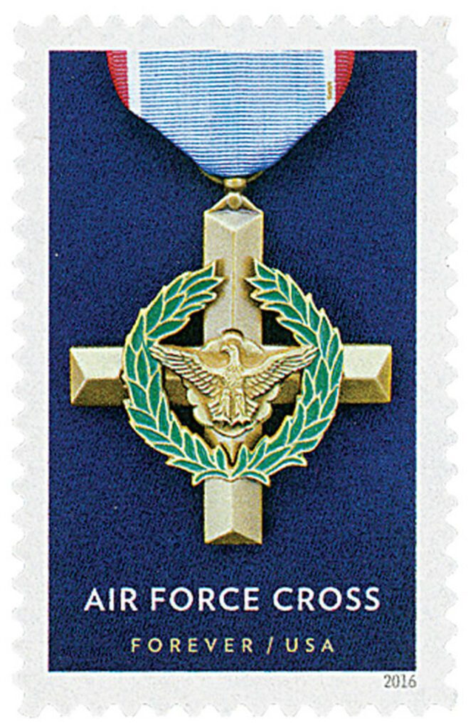 2016 47¢ Air Force Cross