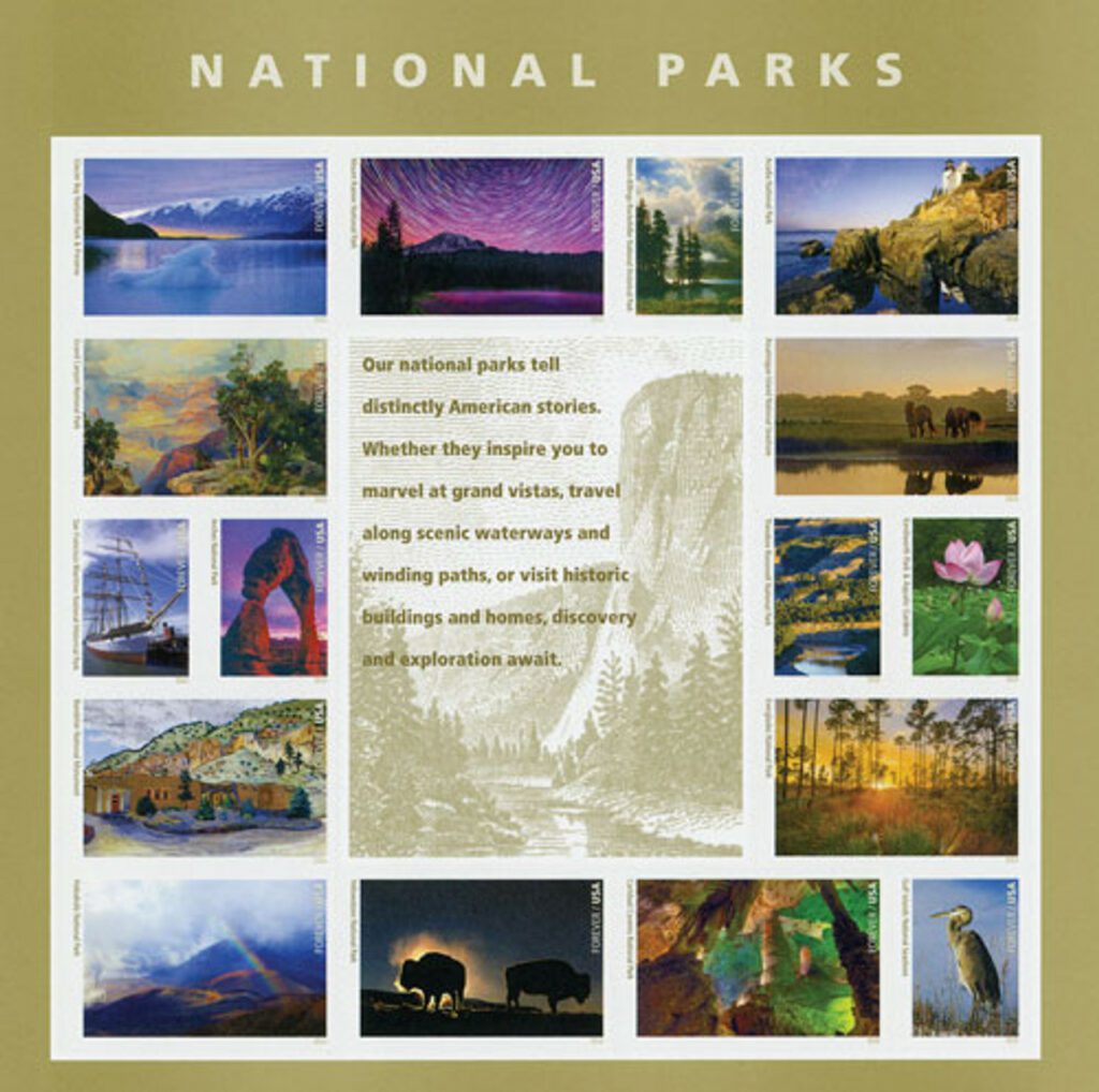 2016 47¢ National Parks Centennial