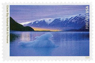 # 5080a - 2016 First-Class Forever Stamp - National Parks Centennial: Glacier Bay National Park and Preserve