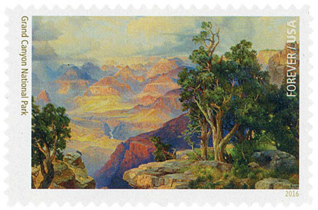 2016 First-Class Forever Stamp - National Parks Centennial: Grand Canyon National Park