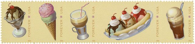 2016 47¢ Soda Fountain Favorites