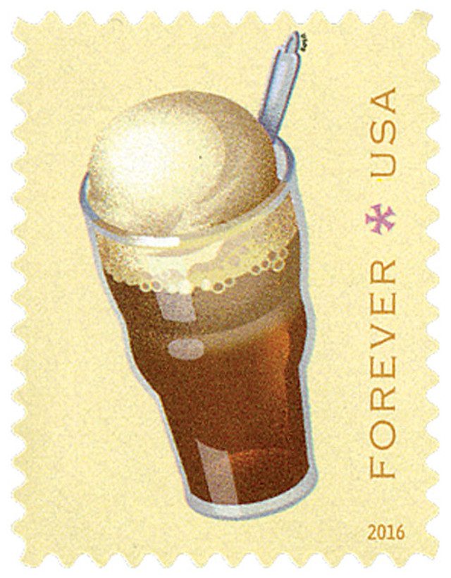2016 47¢ Root Beer Float