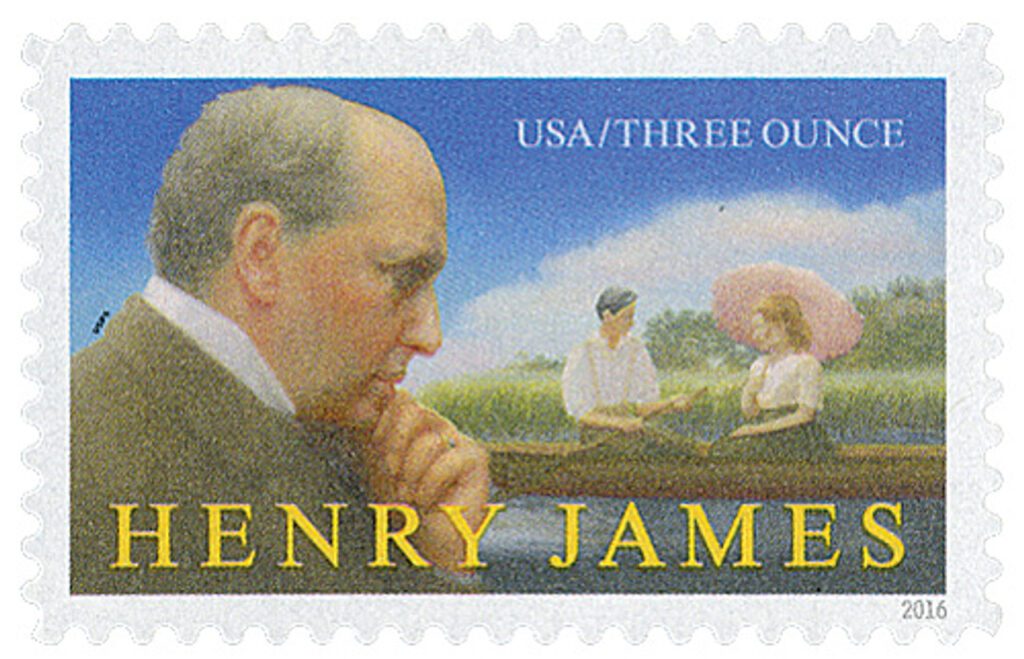 # 5105 - 2016 89c Literary Arts: Henry James