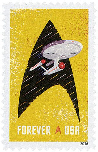 2016 Star Trek: Insignia and Starship Enterprise