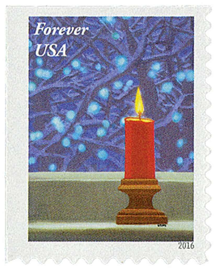 2016 47¢ Candle