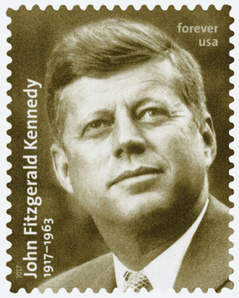 2017 First-Class Forever Stamp - President John Fitzgerald Kennedy (1917-1963)