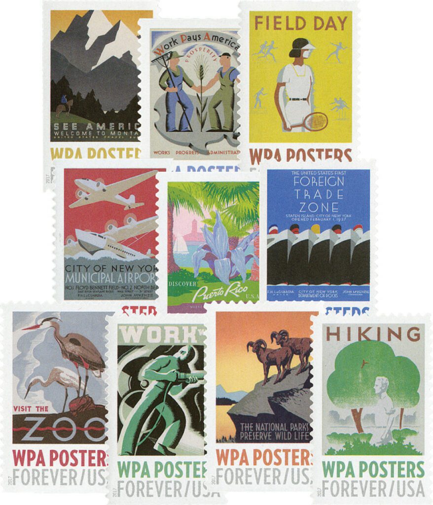 2017 WPA Posters