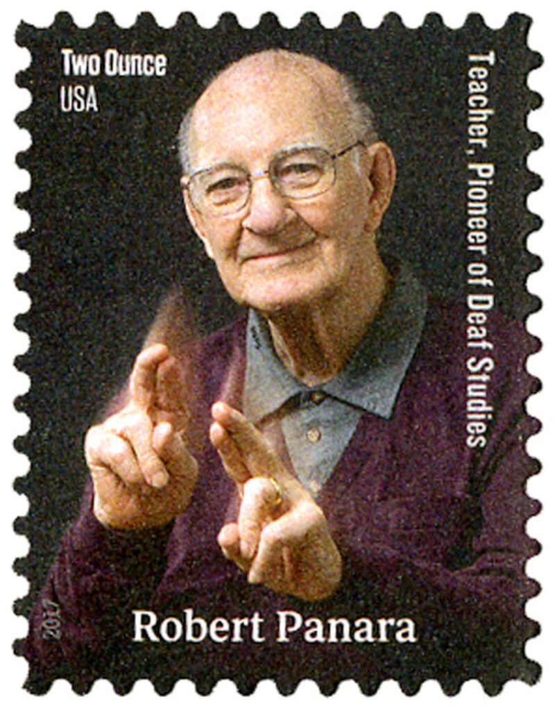 2017 70¢ Robert Panara