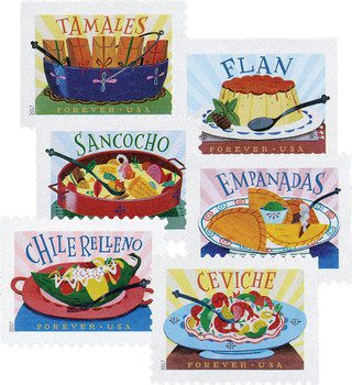 # 5192-97 - 2017 First-Class Forever Stamp - Delicioso