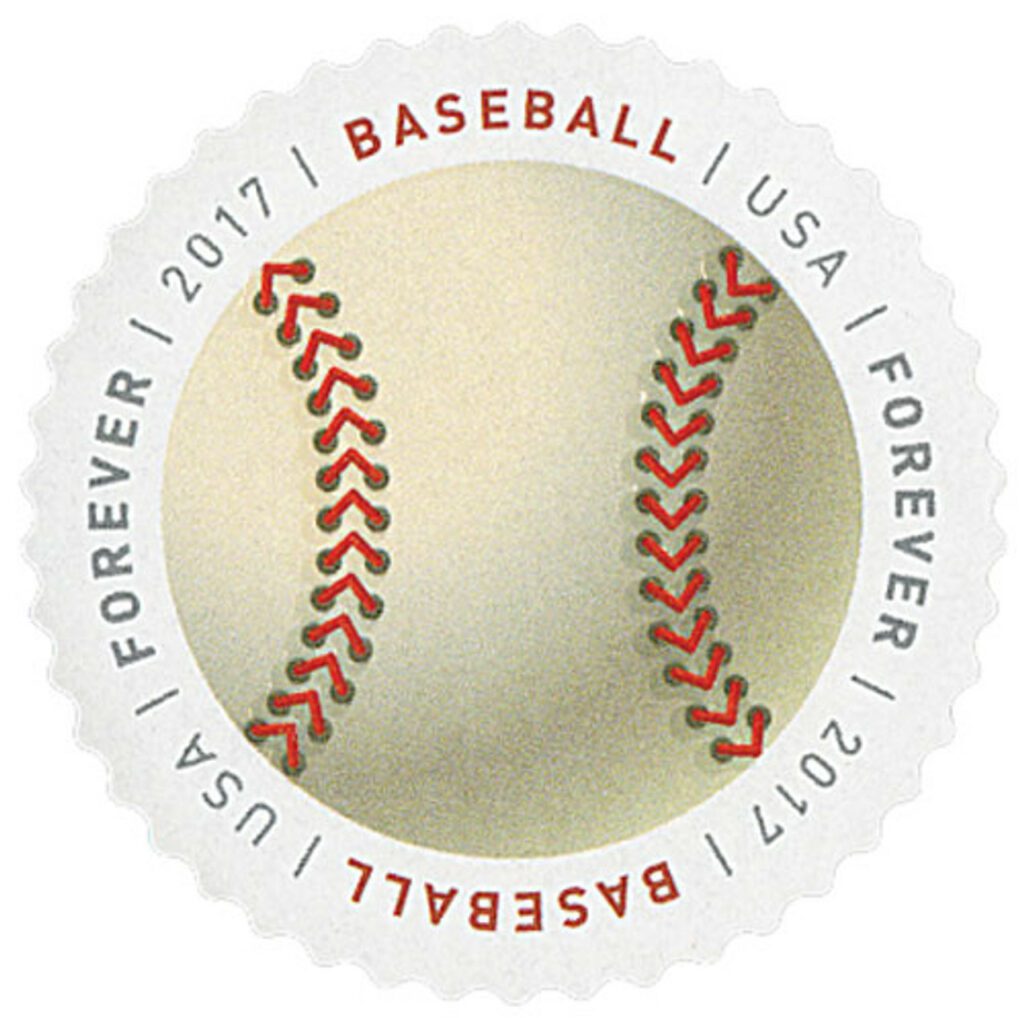 # 5207 - 2017 First-Class Forever Stamp - Have a Ball!: Baseball