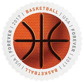 # 5208 - 2017 First-Class Forever Stamp - Have a Ball!: Basketball