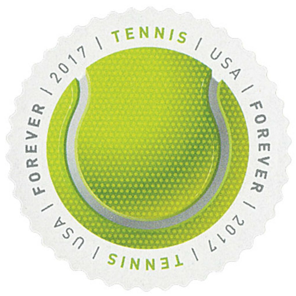 # 5209 - 2017 First-Class Forever Stamp - Have a Ball!: Tennis Ball