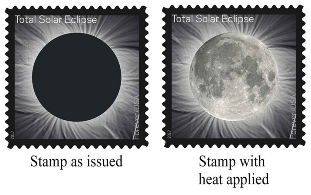 # 5211 - 2017 First-Class Forever Stamp - Total Solar Eclipse