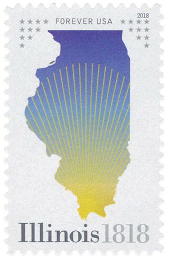 Illinois Bicentennial
2018 50c Statehood Series