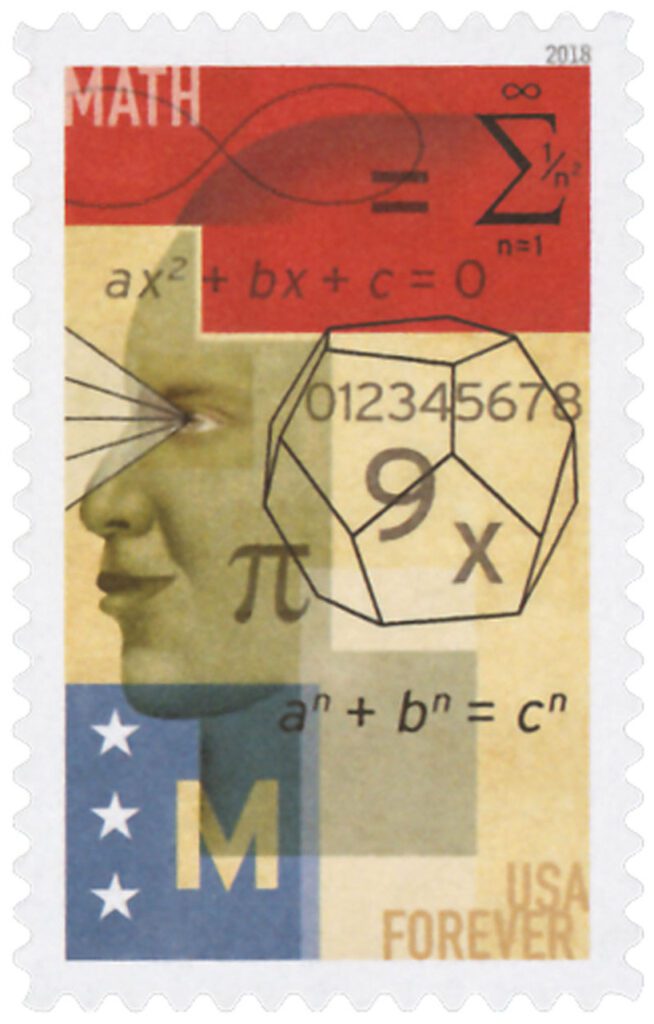 # 5279 - 2018 First-Class Forever Stamp - STEM Education: Math