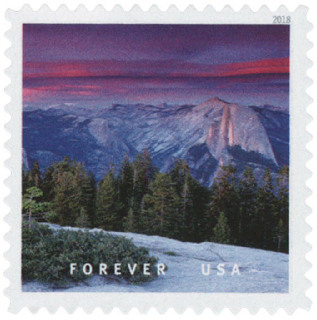 2018 50¢ O Beautiful – Half Dome, Yosemite National Park, California