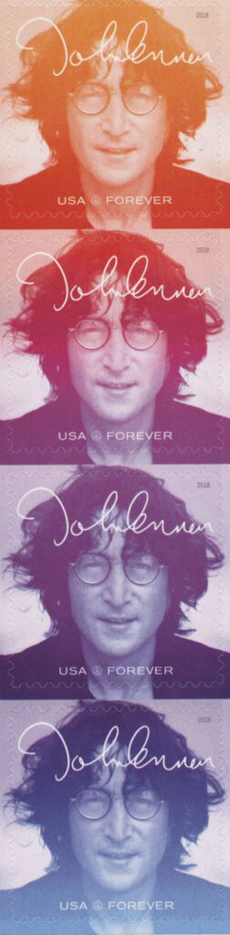 # 5312-15 - 2018 First-Class Forever Stamp - Music Icons: John Lennon
