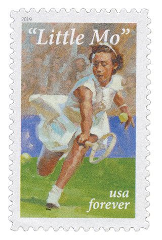 2019 "Little Mo," Maureen Connolly Brinker