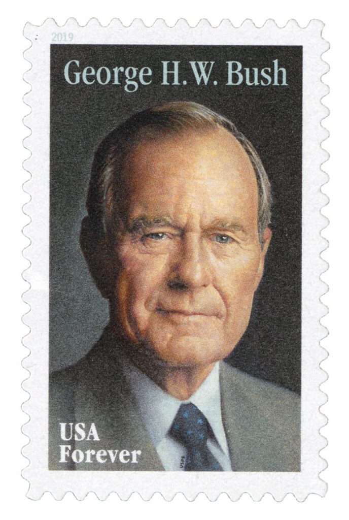 2019 George H.W. Bush