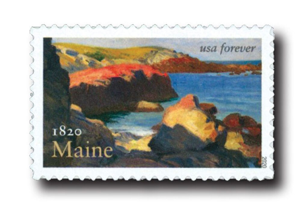 # 5456 - 2020 First-Class Forever Stamp - Statehood: Maine Bicentennial