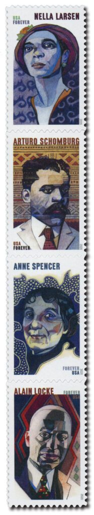# 5471-74 - 2020 First-Class Forever Stamps - Voices of Harlem